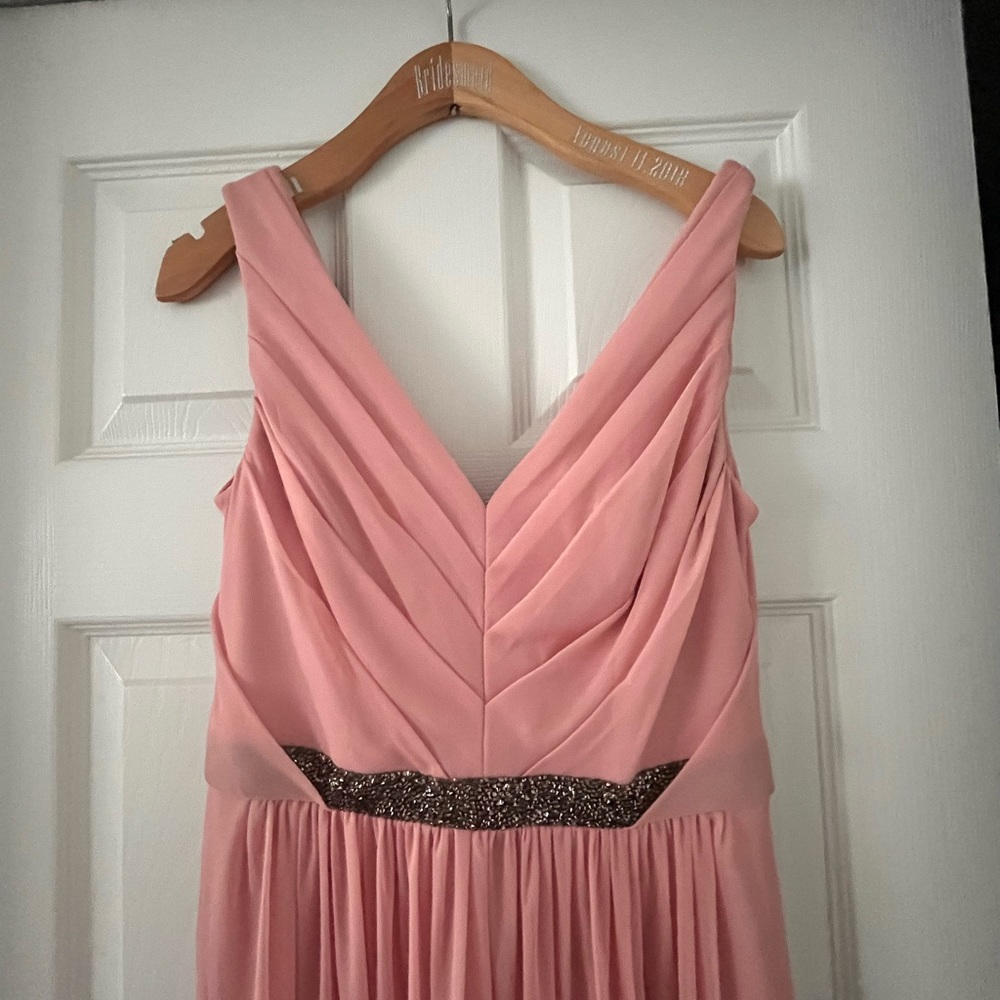 David’s Bridal Bridesmaid Dress